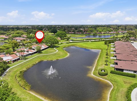 Tiny photo for 9258 Vista Del Lago #A, Boca Raton, FL 33428 (MLS # B26020120)