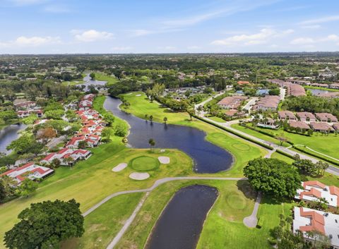 Tiny photo for 9258 Vista Del Lago #A, Boca Raton, FL 33428 (MLS # B26020120)