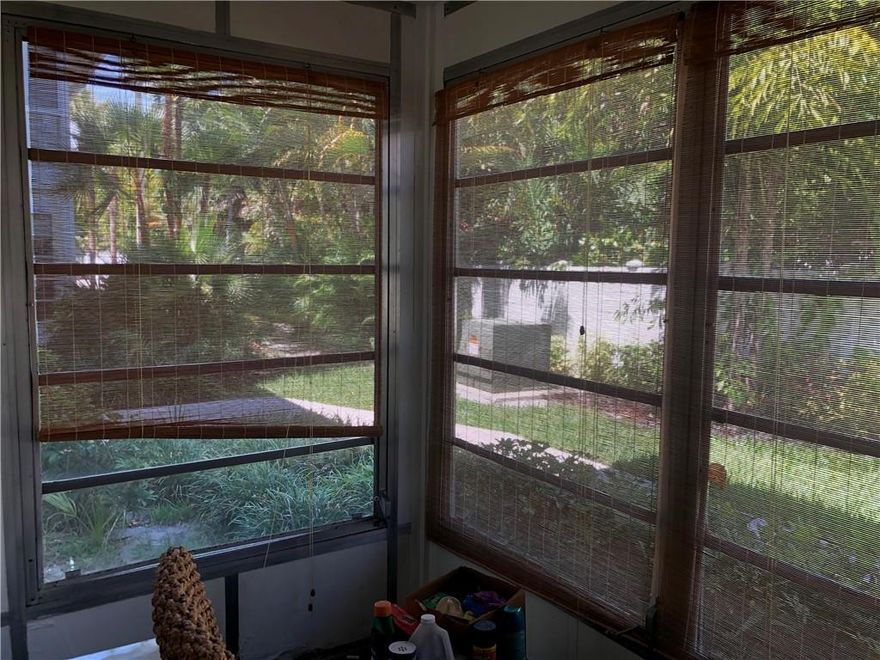 Great price!  First floor one bed, one and a half bath unit with screened back patio and garden view at a great price. Renovate & update and you will have a little oasis close to everything: the beach, shopping, dining, parks and nearby Imperial Point hospital and medical offices. Complex offers lots of amenities including heated pool, fitness room, BBQ Bocce and more. Great as 2nd home or for first time home buyers. Min. Credit score 700 required for Association approval