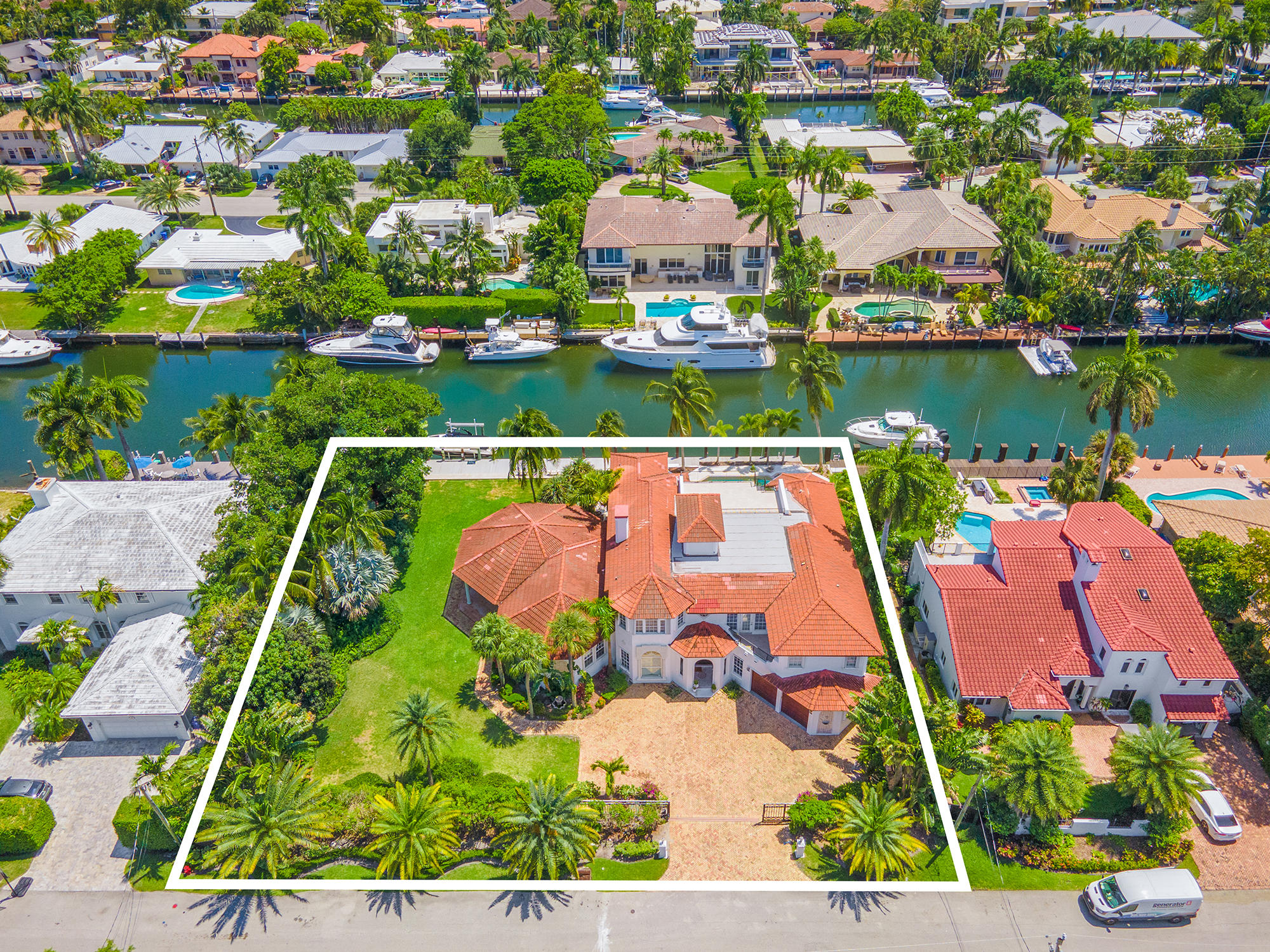 SEA ISLAND - Residential