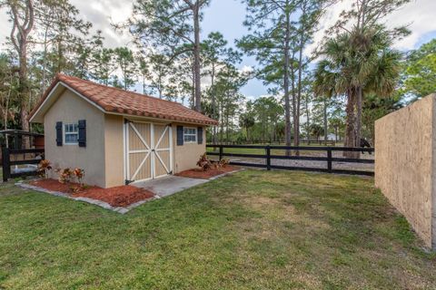 A home in Loxahatchee