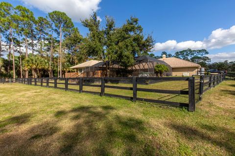 A home in Loxahatchee