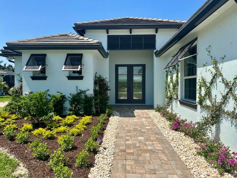 A home in Vero Beach