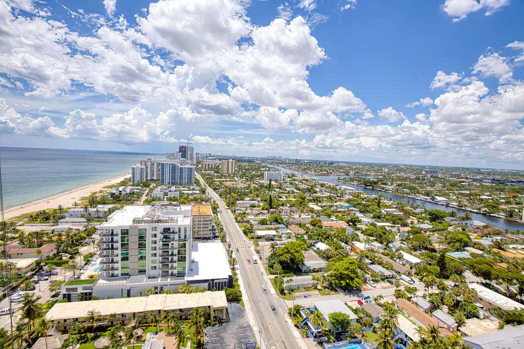 Photo of 111 Briny Avenue #27-12, Pompano Beach, FL 33062 (MLS # B26066716)