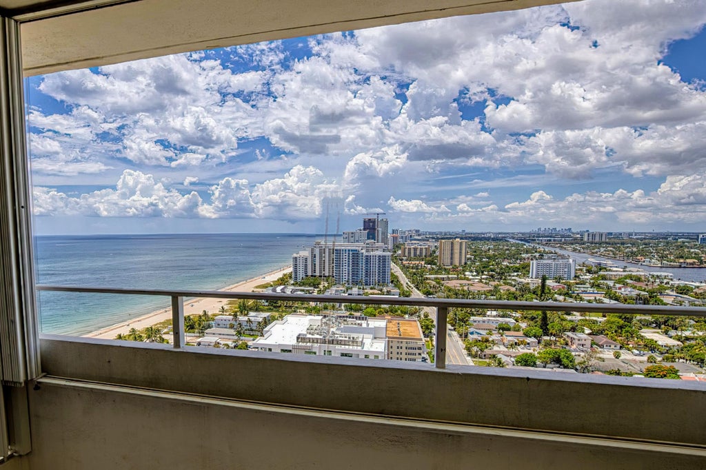 Photo of 111 Briny Avenue #27-12, Pompano Beach, FL 33062 (MLS # B26066716)