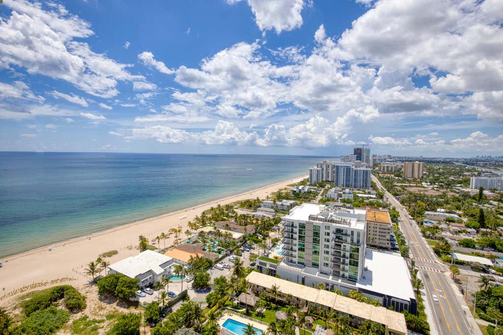 Photo of 111 Briny Avenue #27-12, Pompano Beach, FL 33062 (MLS # B26066716)