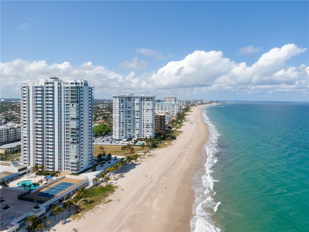 This must see ANNUAL RENTAL renovated furnished OCEANFRONT condo located in vibrant Pompano Beach w/ SE exposure and stunning ocean views has features galore. Floor to ceiling IMPACT glass windows & doors, stainless steel KitchenAid appliances, quartz countertops, IN UNIT WASHER / DRYER, abundant closet space & extra storage are just a few of it’s fantastic features. It's beautiful building offers resort style living with 24 hour security, a sky lounge on the 29th floor w/ panoramic views of the coast & skyline to entertain friends, tennis/pickle ball court, sauna, heated pool / hot tub, Gym & Garage Parking for 2 cars (1 assigned, 1 open parking space) are just some of the many amazing amenities. Just minutes from golf, shopping and numerous dining options.