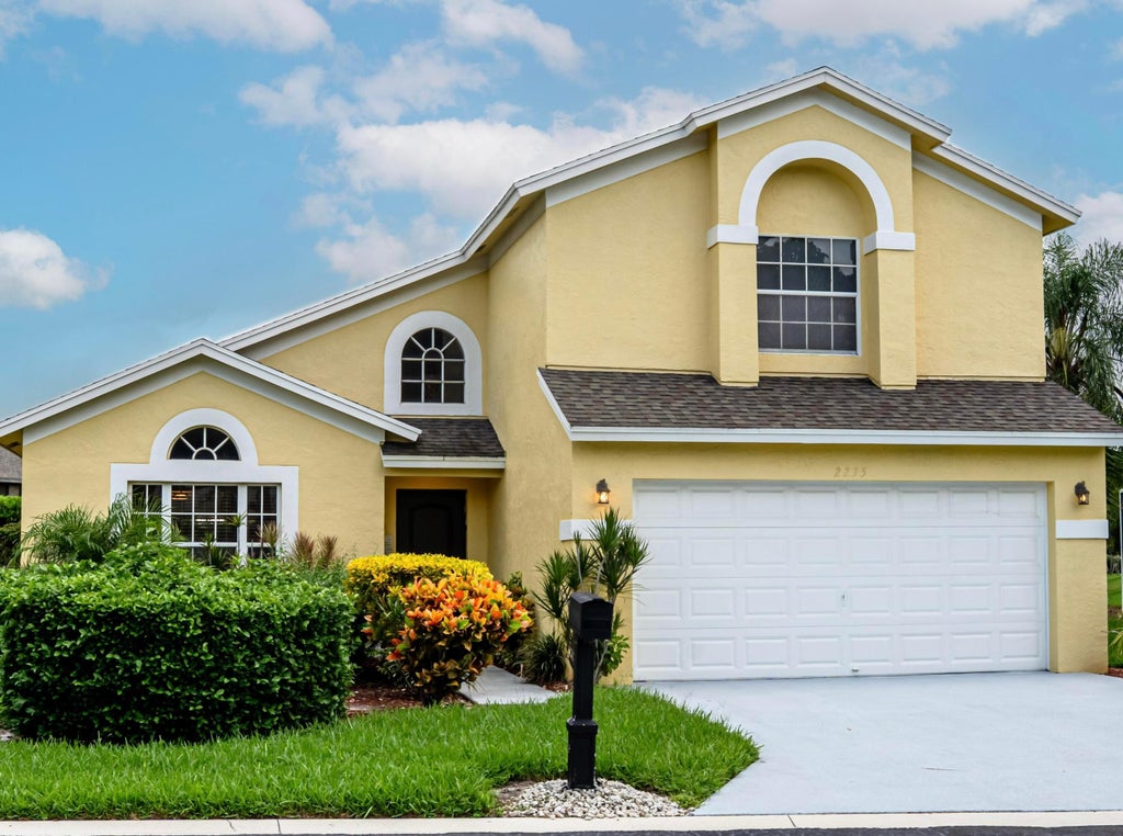 Photo of 2235 SOUNDINGS Court, Greenacres, FL 33413 (MLS # B26077655)