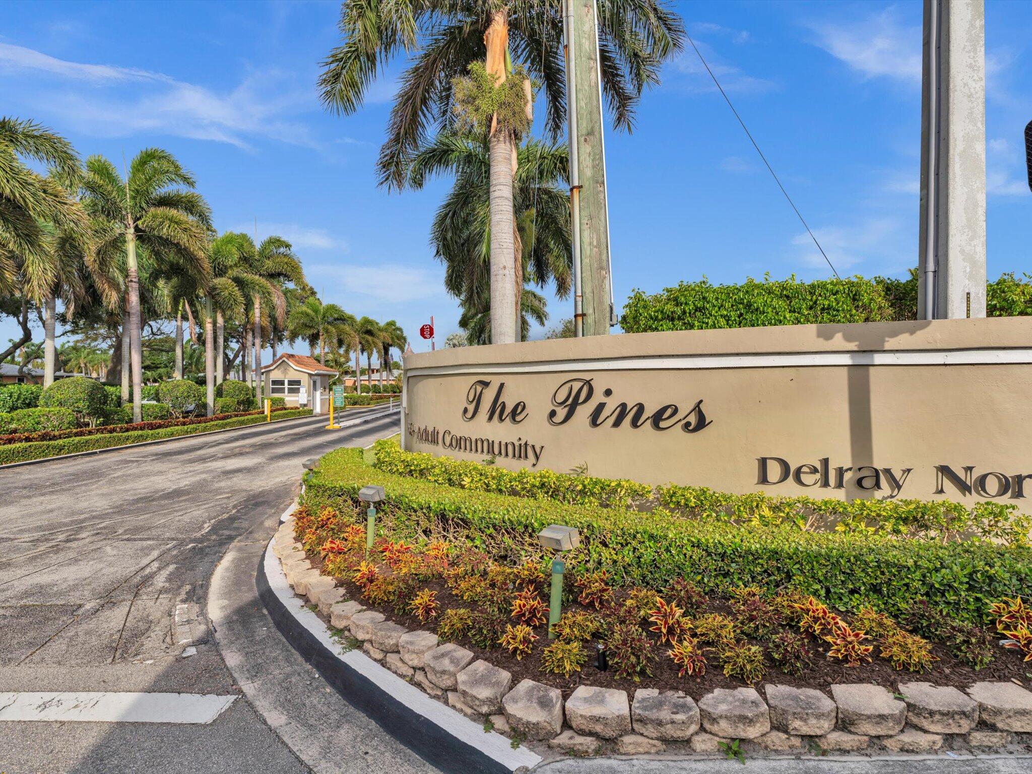 PINES OF DELRAY NORTH CONDO - Residential