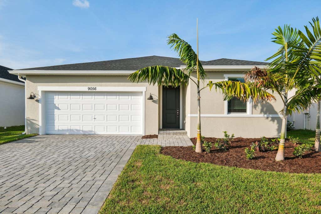Photo of 9056 Dahlia Circle, Port Saint Lucie, FL 34986 (MLS # R11059866)