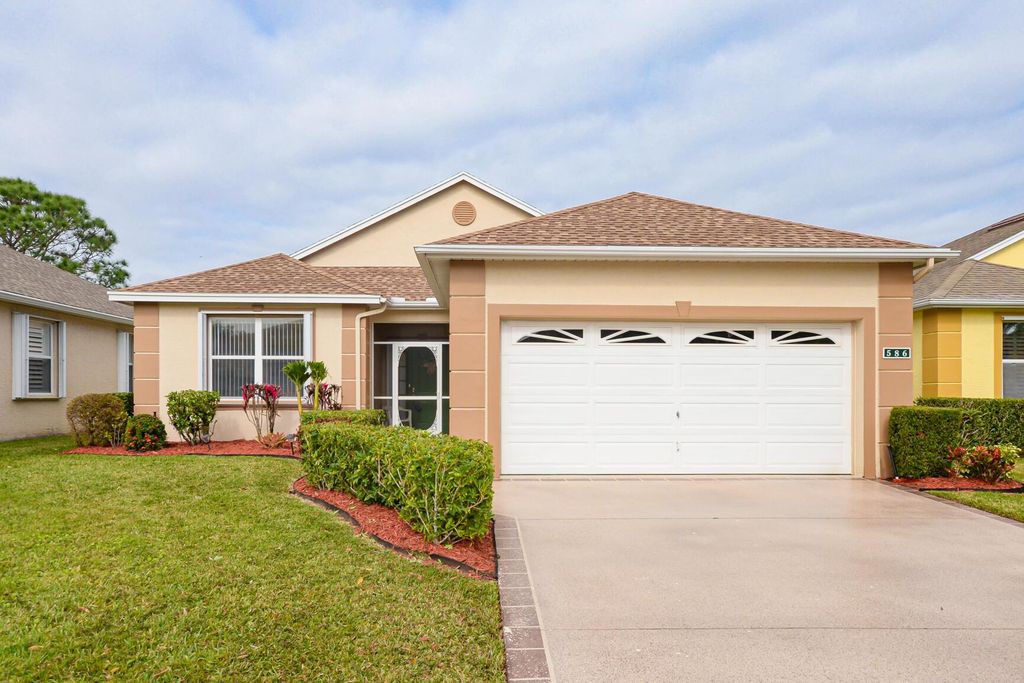Photo of 586 NW Cortina Lane, Port St Lucie, FL 34986 (MLS # R10953348)