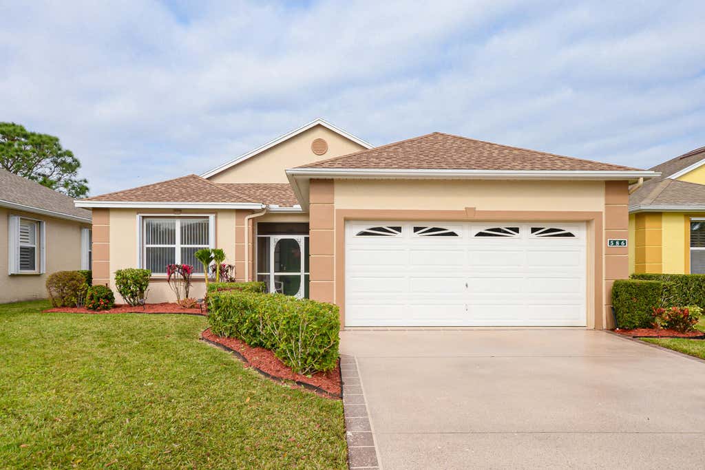 Photo of 586 NW Cortina Lane, Port Saint Lucie, FL 34986 (MLS # R10953348)