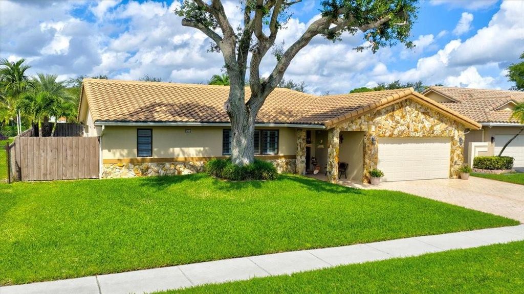 Photo of 7611 NW 23rd Street, Margate, FL 33063 (MLS # F10532188)