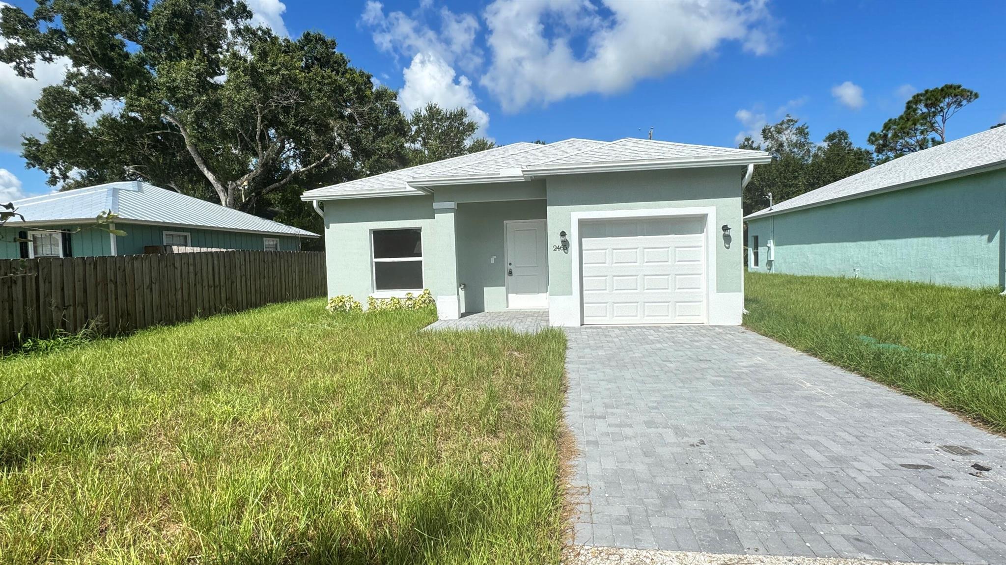 NEW CONSTRUCTION UNDER $300,000 !!! 3 bedroom, 2 bath, concrete block, IMPACT WINDOWS, all tile flooring, granite kitchen counter tops, and more in a country setting near interstate, mall, restaurants, shopping, and ocean. HURRY