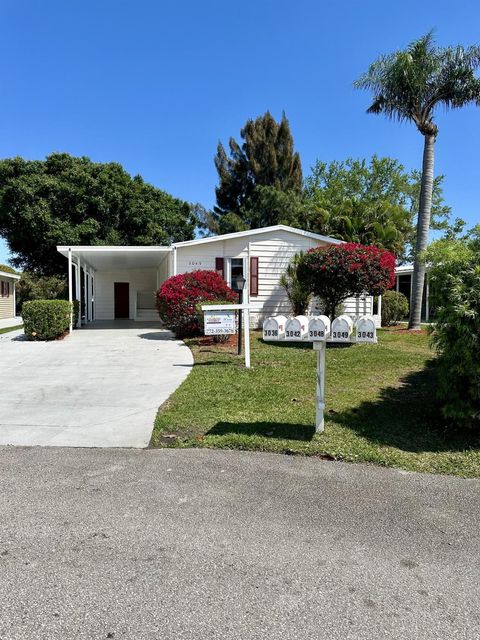 A home in Port St Lucie