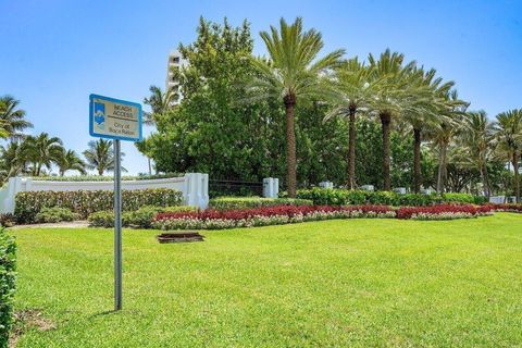 A home in Boca Raton