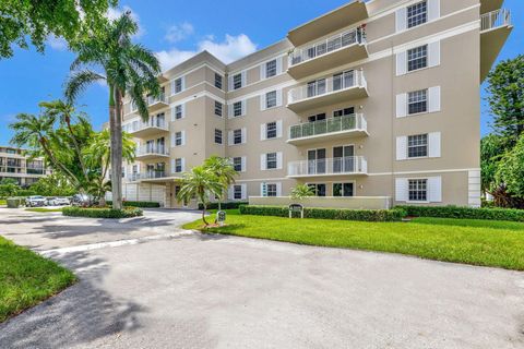 A home in Boca Raton