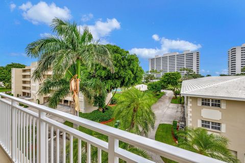 A home in Boca Raton