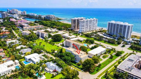 A home in Boca Raton