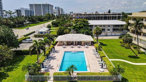 A home in Boca Raton