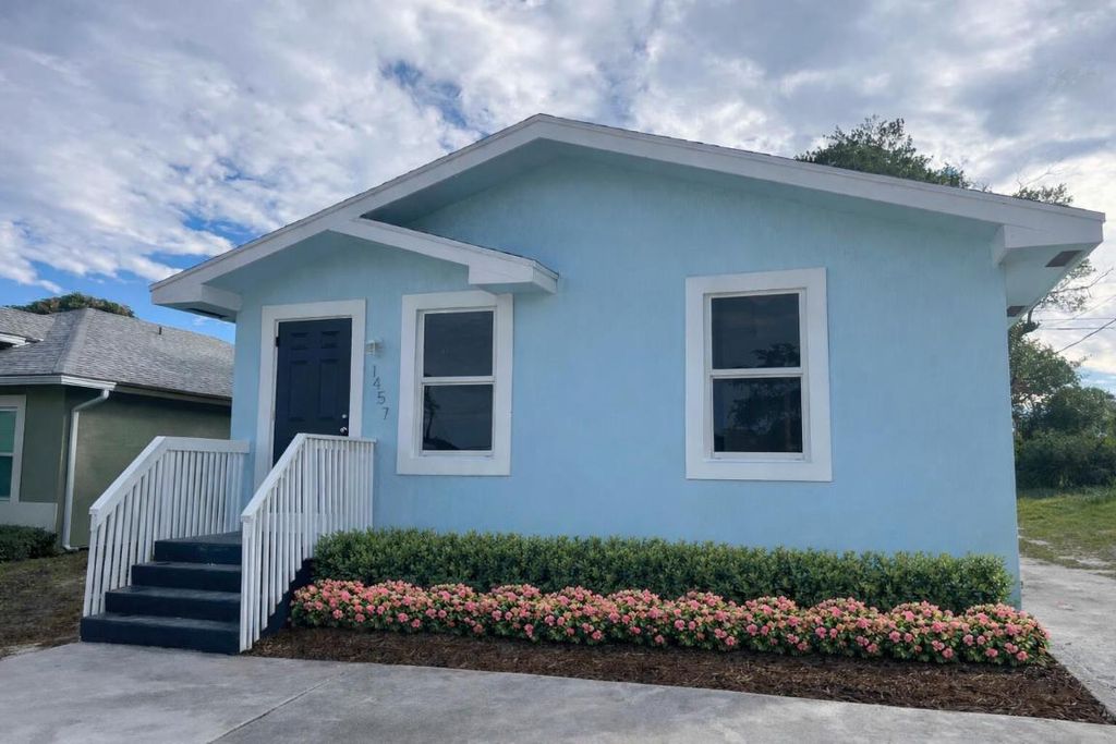 Photo of 1457 W 32nd Street, Riviera Beach, FL 33404 (MLS # R11152469)