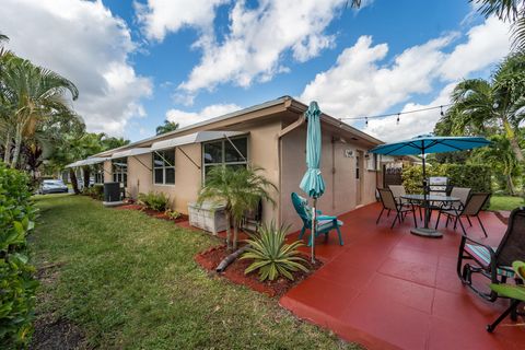 A home in Delray Beach