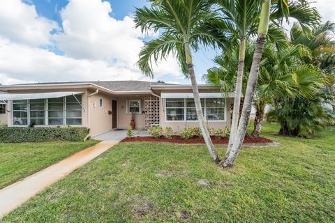 A home in Delray Beach