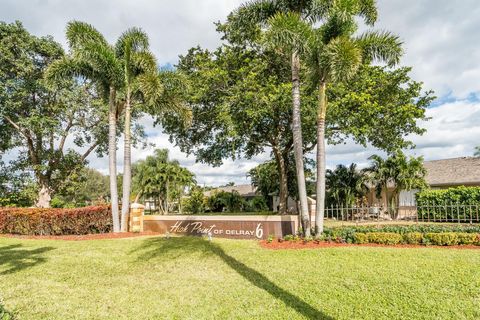 A home in Delray Beach