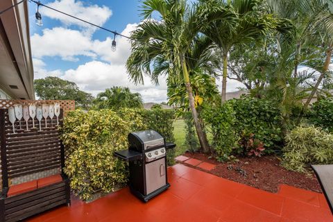 A home in Delray Beach