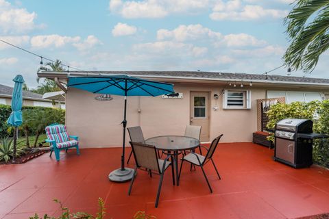 A home in Delray Beach