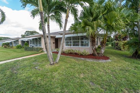 A home in Delray Beach