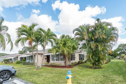 A home in Delray Beach