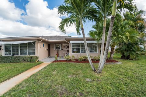 A home in Delray Beach