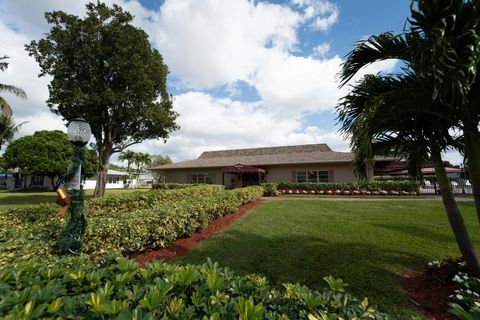 A home in Delray Beach