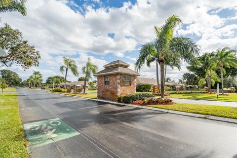 A home in Delray Beach