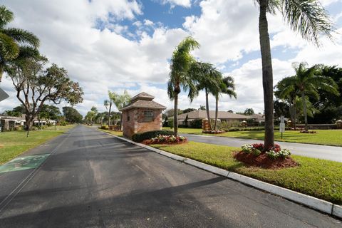 A home in Delray Beach