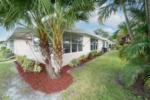 A home in Delray Beach