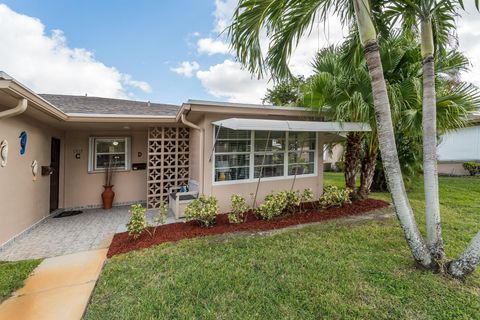 A home in Delray Beach