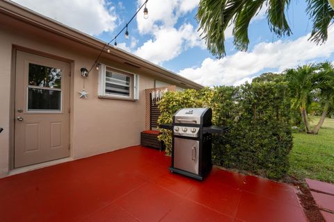 A home in Delray Beach