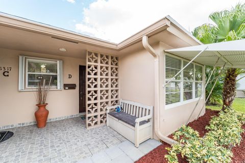 A home in Delray Beach