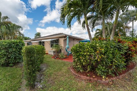 A home in Delray Beach