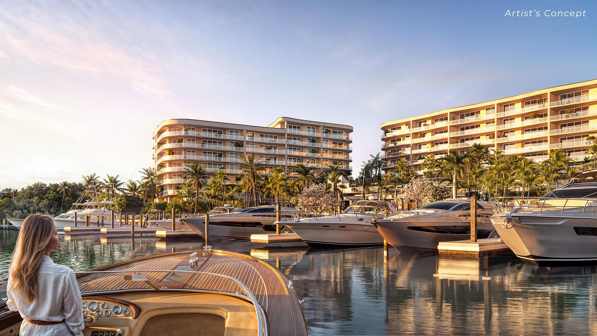 Ritz Carlton Residences, - Residential