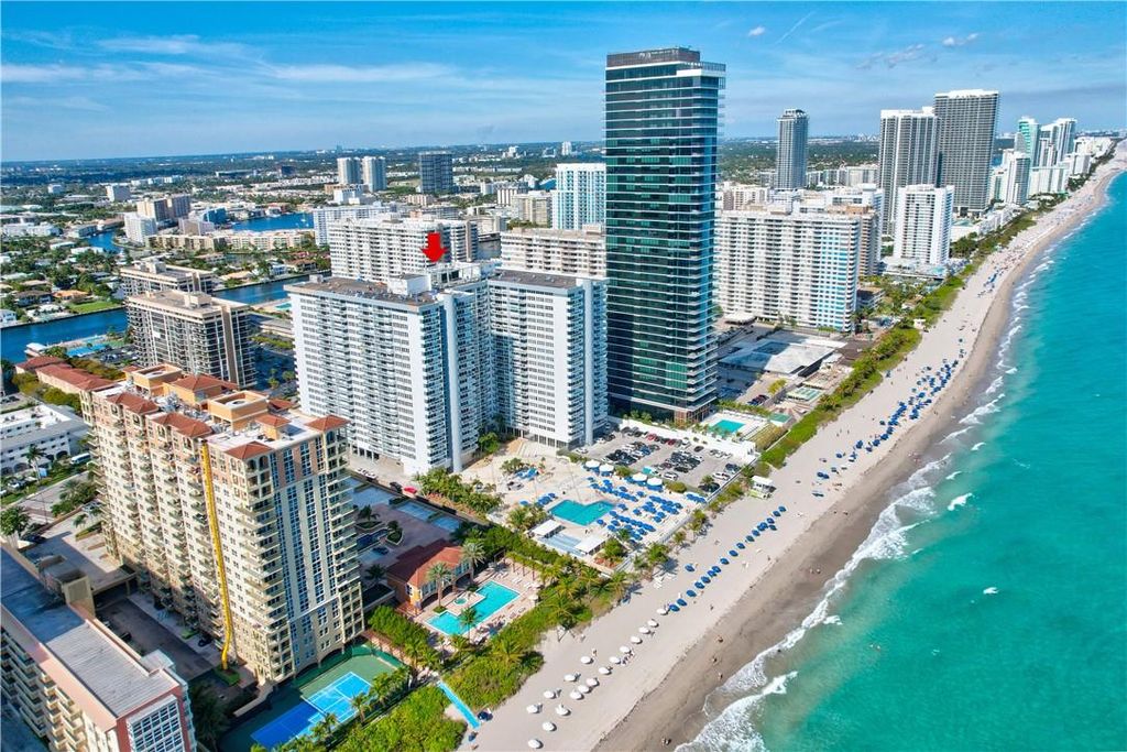Photo of 2030 S Ocean Dr #807, Hallandale Beach, FL 33009 (MLS # F10532068)