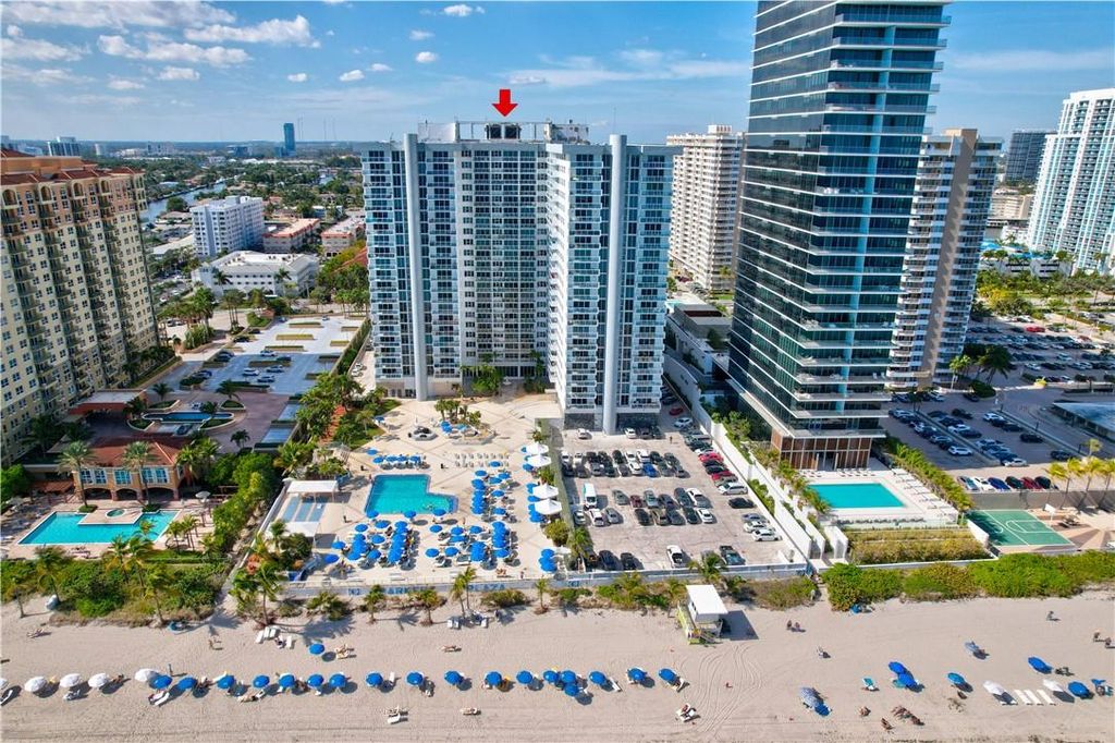 Photo of 2030 S Ocean Dr #807, Hallandale Beach, FL 33009 (MLS # F10532068)