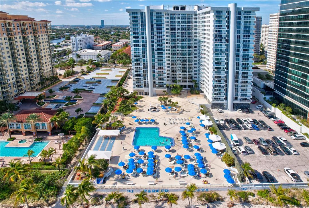 Parker Plaza - Residential