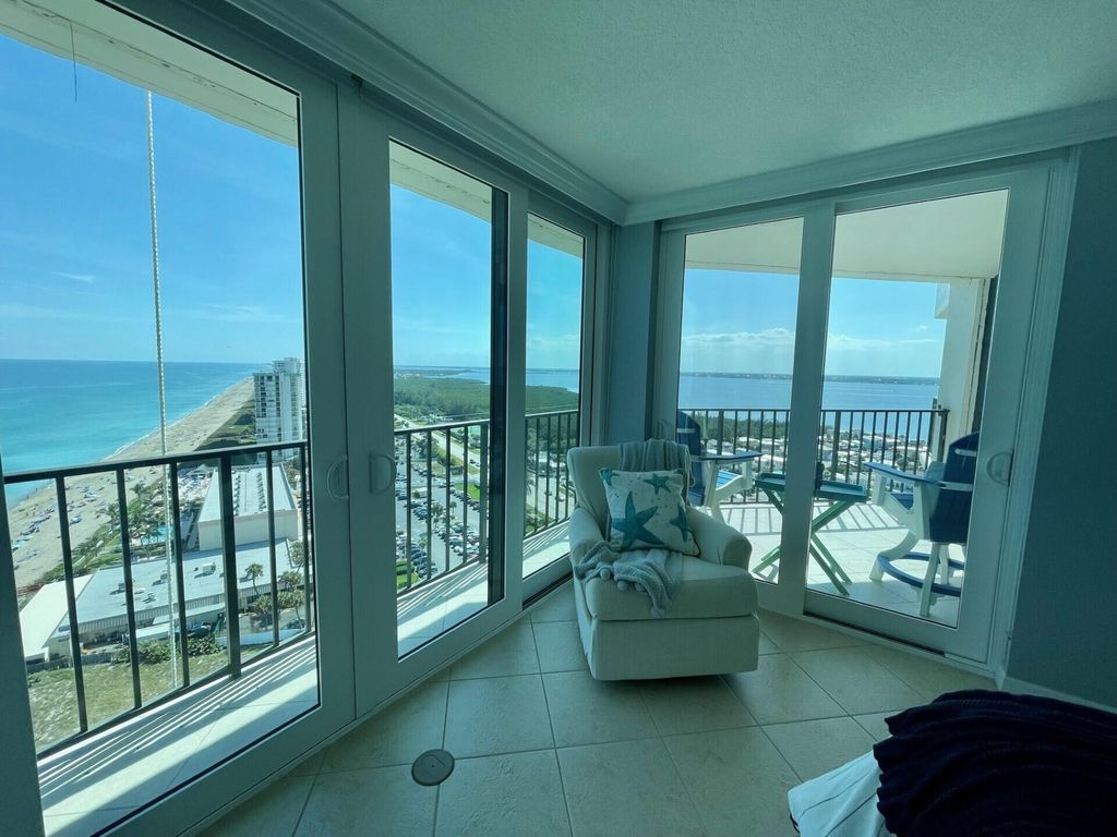 Photo of 9650 S Ocean Drive #2009, Jensen Beach, FL 34957 (MLS # R10913218)