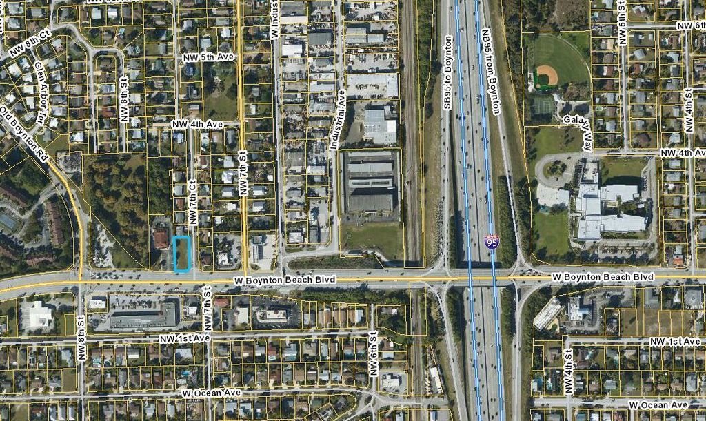 Photo of 711 W Boynton Beach Boulevard, Boynton Beach, FL 33426 (MLS # R11096981)