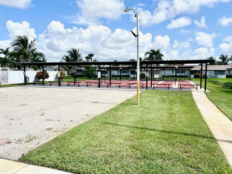 A home in West Palm Beach