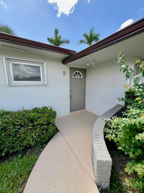 A home in West Palm Beach