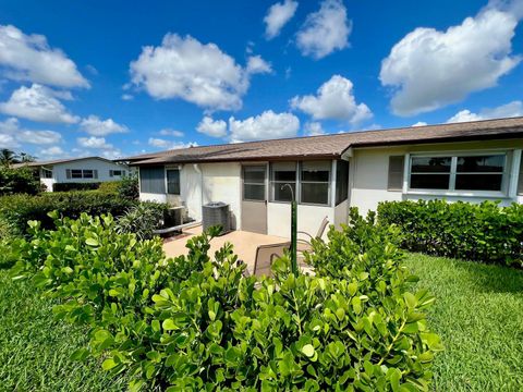 A home in West Palm Beach